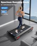 Jogwell Smart Walking Pad with 12% Incline