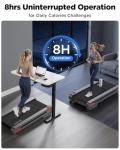 Jogwell Smart Walking Pad with 12% Incline