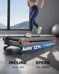Jogwell Smart Walking Pad with 12% Incline