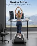 Jogwell Smart Walking Pad with 12% Incline