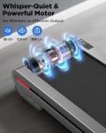 Jogwell Smart Walking Pad with 12% Incline