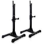 TnP Heavy Duty Adjustable Squat Rack Stand