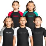 Kids' Jiu Jitsu Compression Shirt - Short Sleeve