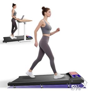 3 in 1 Portable Incline Walking Pad Treadmill