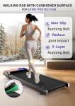 3 in 1 Portable Incline Walking Pad Treadmill