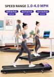 3 in 1 Portable Incline Walking Pad Treadmill