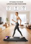 3 in 1 Portable Incline Walking Pad Treadmill