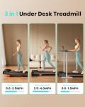 Foldable Walking Pad Treadmill for Home and Office
