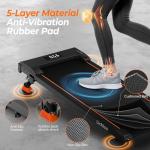 Lichico Compact Walking Pad Treadmill with Incline