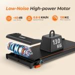Lichico Compact Walking Pad Treadmill with Incline