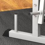 Adjustable Weight Bench with Squat Rack & Accessories