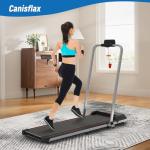 Folding Treadmill Walking Pad with Handle and Remote