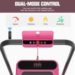 EROMMY Foldable Walking Pad Treadmill for Home