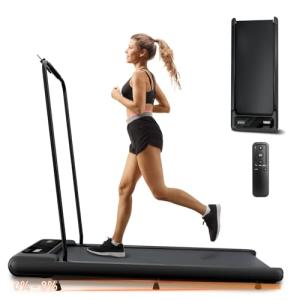 Canisflax Portable Walking Pad Treadmill with Handle