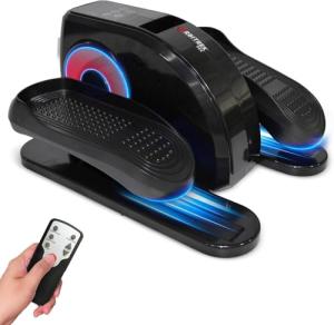 Compact Motorized Elliptical Bike for Home Fitness