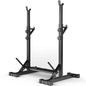 Adjustable Squat Rack and Bench Press Stand