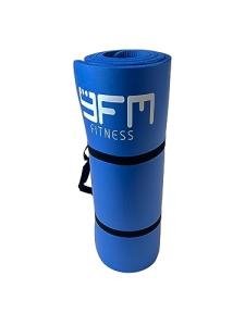 Non-Slip 15MM Yoga Mat with Carry Strap