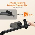 Lichico Portable Folding Treadmill with Smart Display