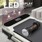 EROMMY Foldable Walking Pad Treadmill for Home