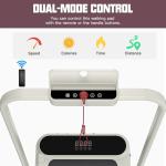 EROMMY Foldable Walking Pad Treadmill for Home