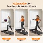 Lichico Portable Folding Treadmill with Smart Display
