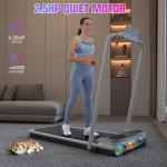 EROMMY Foldable Walking Pad Treadmill for Home