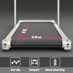 EROMMY Foldable Walking Pad Treadmill for Home