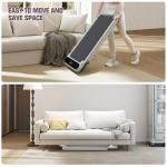 EROMMY Foldable Walking Pad Treadmill for Home