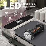 EROMMY Foldable Walking Treadmill with Incline