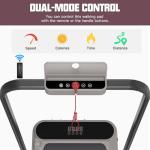 EROMMY Foldable Walking Treadmill with Incline