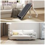 EROMMY Foldable Walking Treadmill with Incline