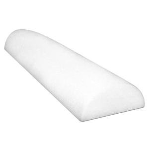 CanDo Foam Roller for Muscle Recovery and Massage