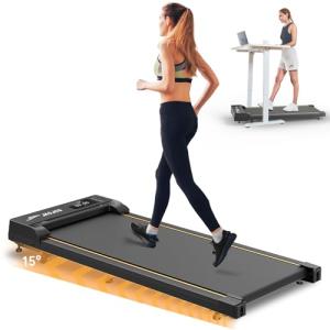 Compact Under Desk Treadmill with Remote Control