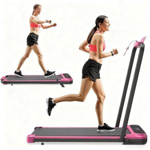 EROMMY Foldable Walking Pad Treadmill for Home