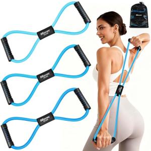 Figure 8 Resistance Bands for Home Workouts