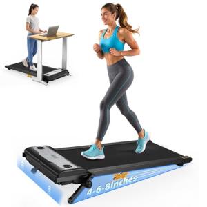 SERVFIT 3-in-1 Walking Pad Treadmill for Home