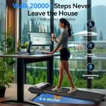 SERVFIT 3-in-1 Walking Pad Treadmill for Home