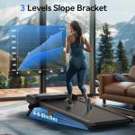 SERVFIT 3-in-1 Walking Pad Treadmill for Home