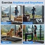 SERVFIT 3-in-1 Walking Pad Treadmill for Home