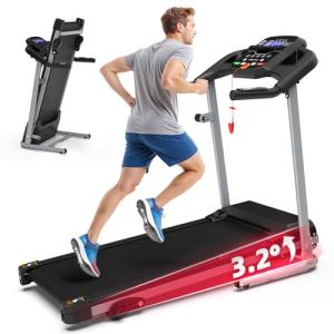 FYC Compact Folding Treadmill for Small Spaces