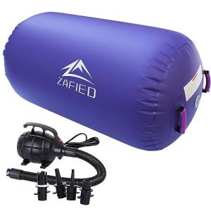 LUBAKED Inflatable Gymnastics Tumbling Mat - Purple