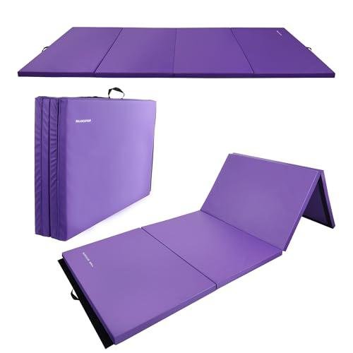 Portable Folding Exercise Mat for Home Workouts
