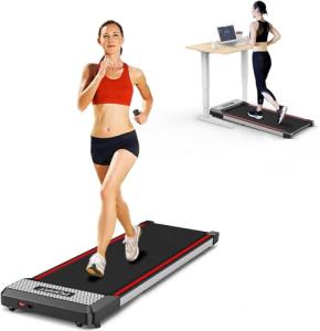 Portable Walking Pad Treadmill with Incline and App