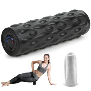 Vibrating Foam Roller with 4 Speeds for Recovery