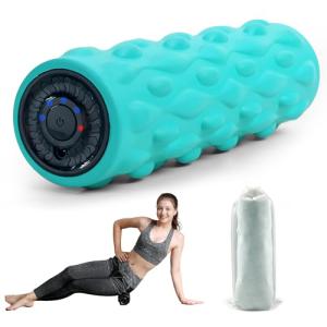 Vibrating Foam Roller with 4 Speeds for Recovery