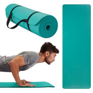 Gaiam Essentials Thick Exercise Yoga Mat