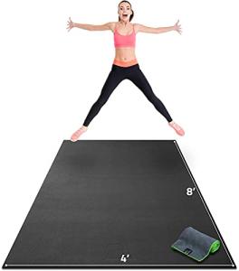 Extra Large Non-Slip Home Gym Exercise Mat