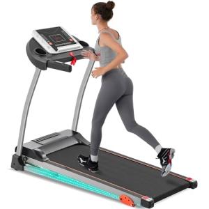 Merax Home Treadmill with Incline and Pulse Sensor