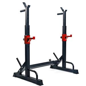 Adjustable Heavy Duty Squat Rack for Weightlifting