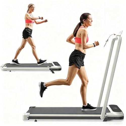 EROMMY Foldable Walking Pad Treadmill for Home